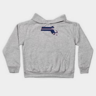 Boston Baseball Kids Hoodie